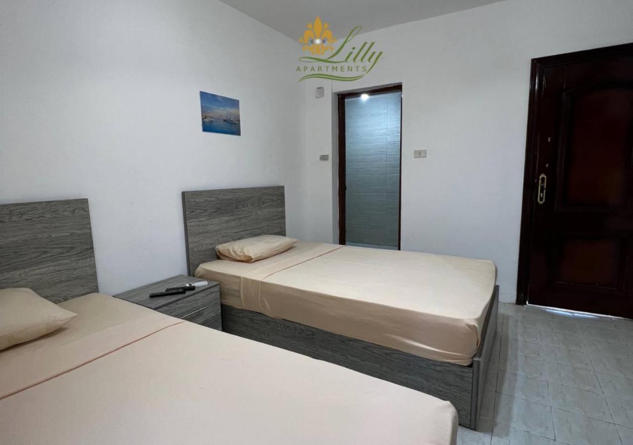 Lilly Rooms And Studio Hurghada Exterior foto